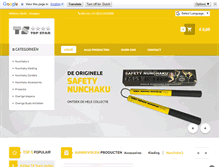 Tablet Screenshot of nunchaku.com